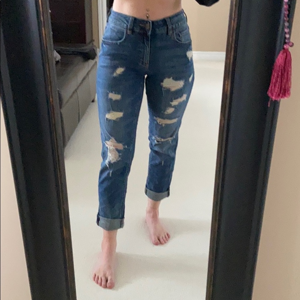 Garage Girlfriend Jeans - Picture 1 of 4